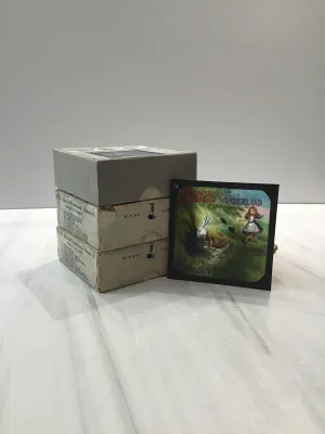 -Alice in Wonderland 24 box slide set*