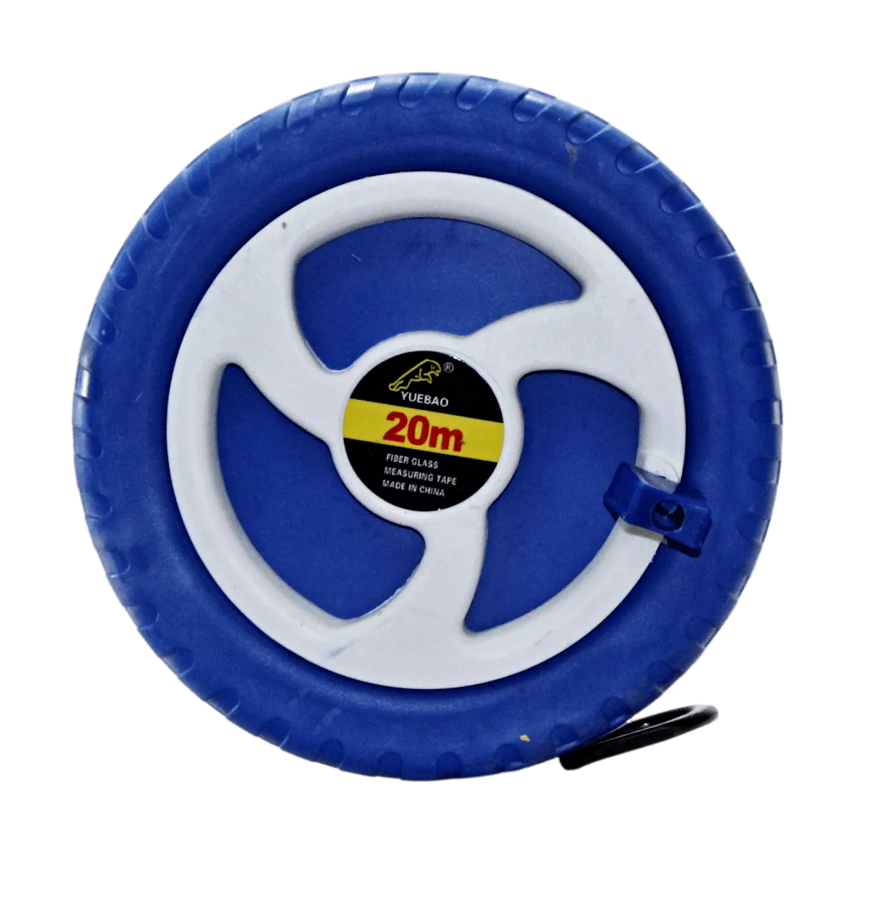 20m Fiberglass Tape Measure Builders Surveyors Long Reel Roll Measuring Tape 66ft 62029 (Parcel Rate)