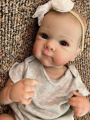 20" Reborn Bettie Realistic Lifelike Baby Girl Doll