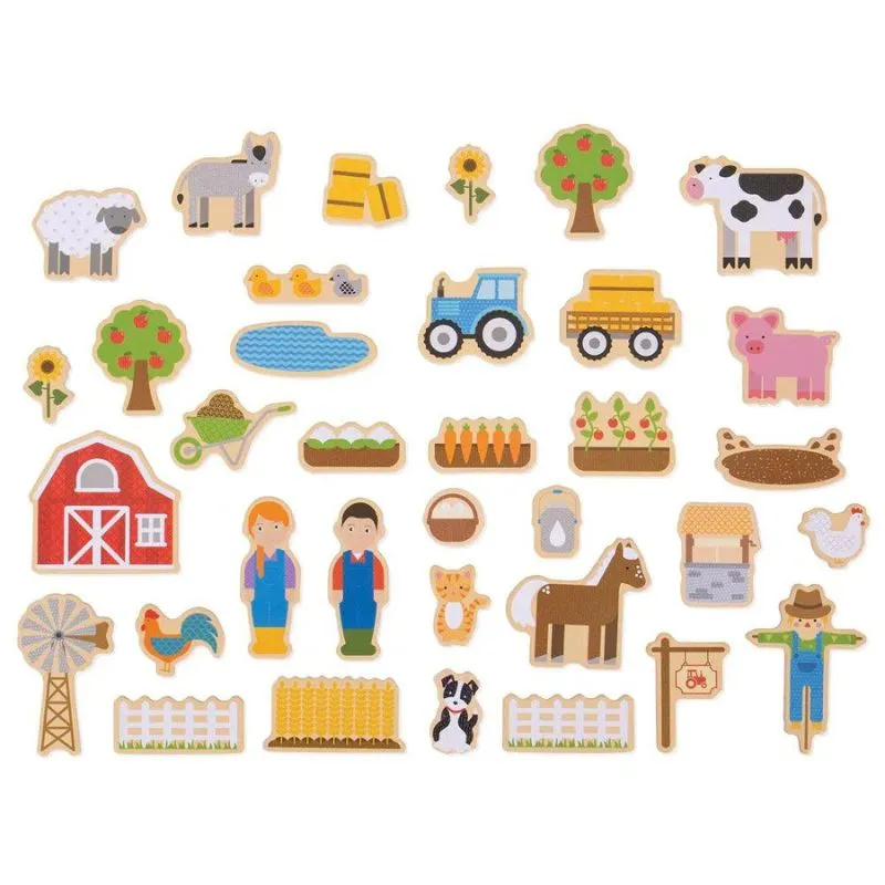 35 Piece Magnet Set