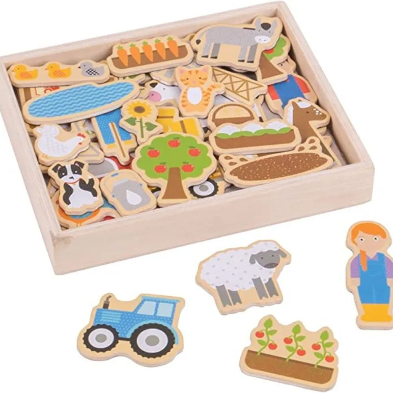 35 Piece Magnet Set
