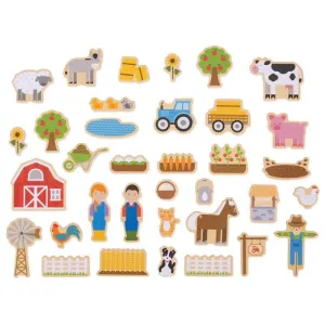 35 Piece Magnet Set