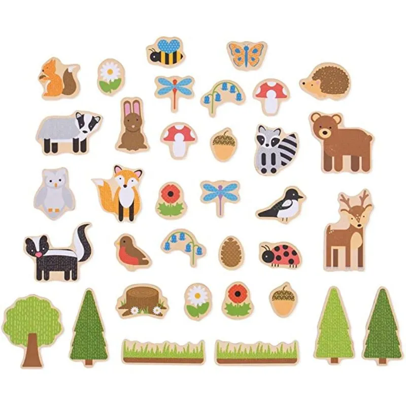 35 Piece Magnet Set