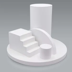 3D Cube Wooden Bundle Prop For Product Photography