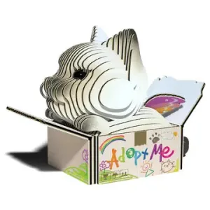 3D Model Kit - Cat Mocha