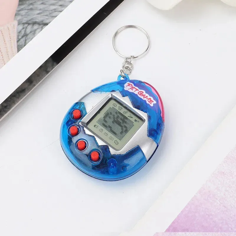 3PCs Transparent Electronic Pets Tamagotchi 90S Nostalgic  Toys