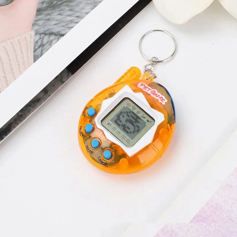3PCs Transparent Electronic Pets Tamagotchi 90S Nostalgic  Toys