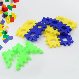 4370  Multi-Color Children's Educational Toys Kids 3-12 Years Old 4 Pc Set Of Digital Block Building Blocks Children's Toys Building Block Educational Gift for Boys Girls (12 Pc Set)