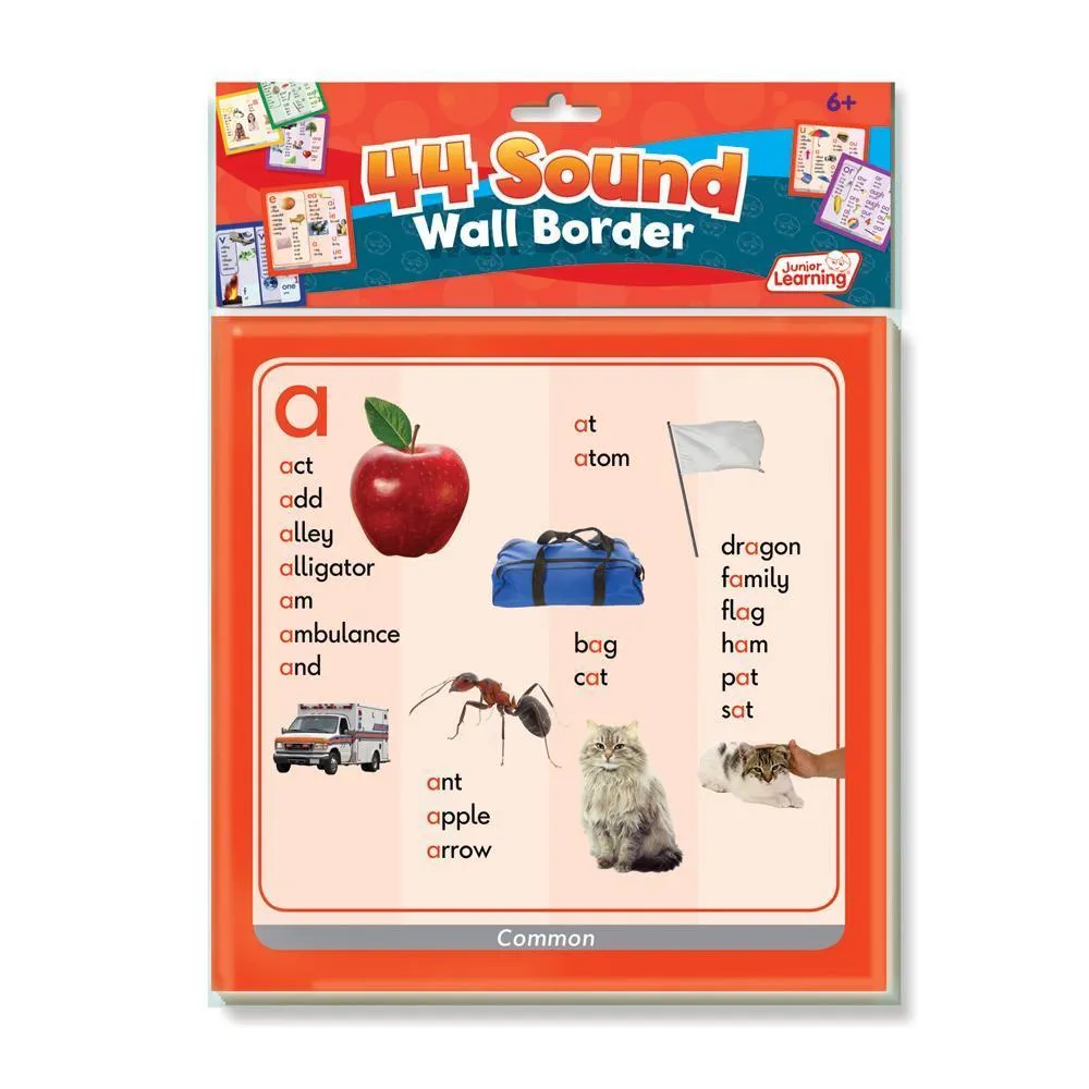 44 Sound Wall Border(JL466)