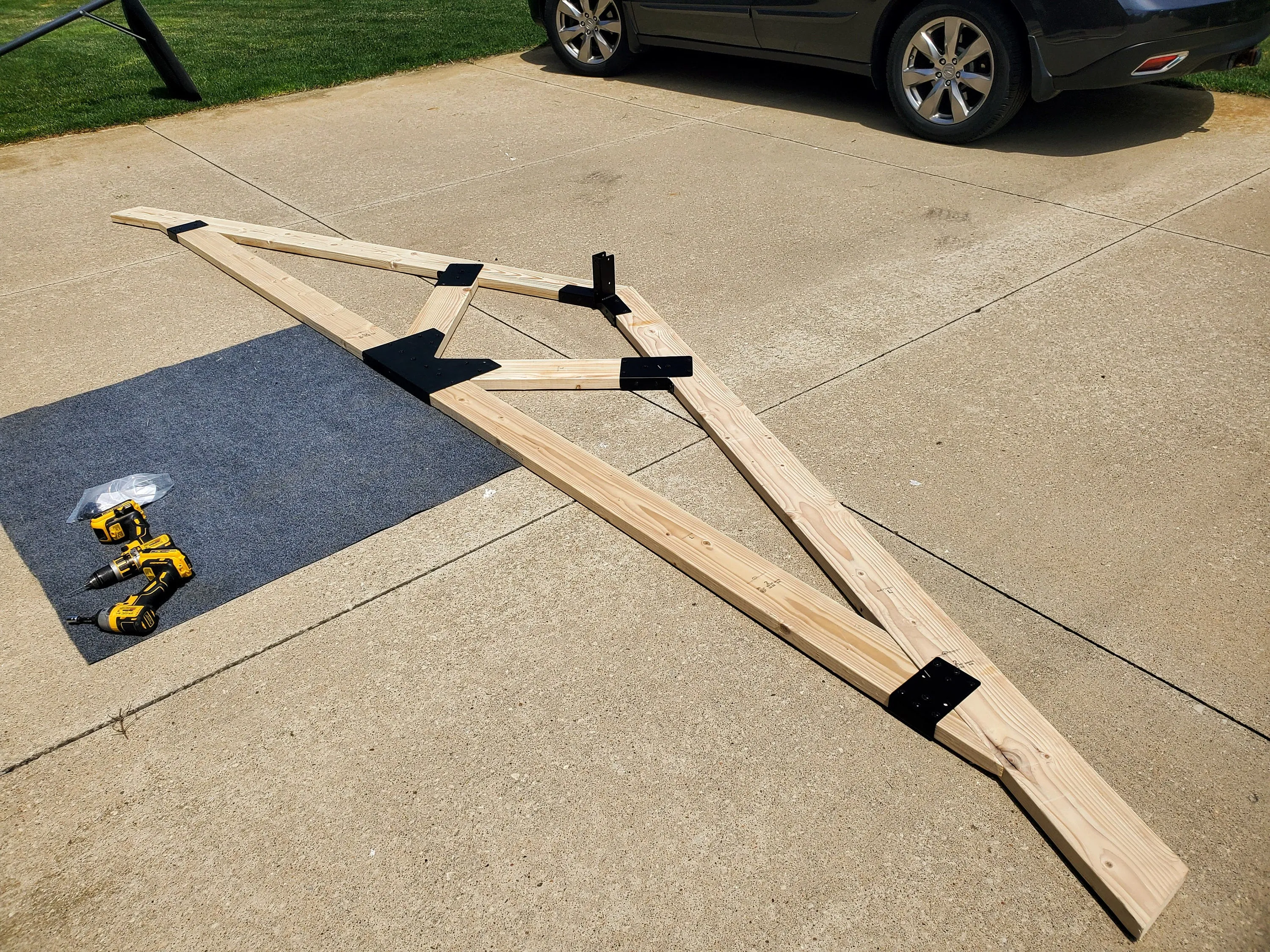 5-12 DIY Truss Brackets Kit