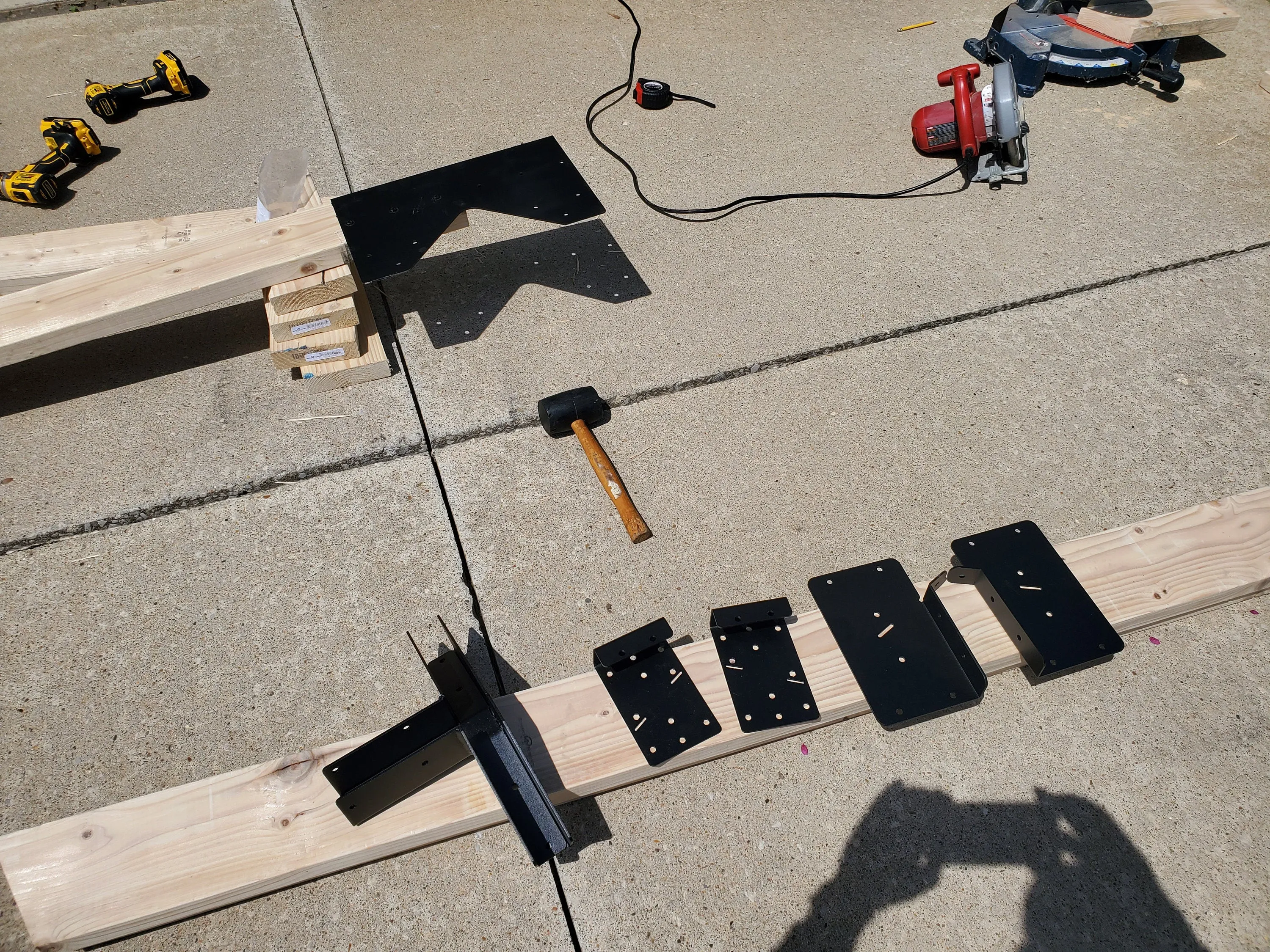 5-12 DIY Truss Brackets Kit