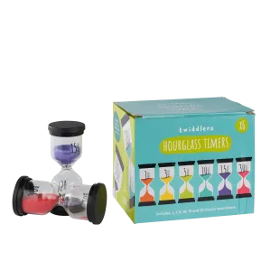 6 Hour Glass Timers PT091