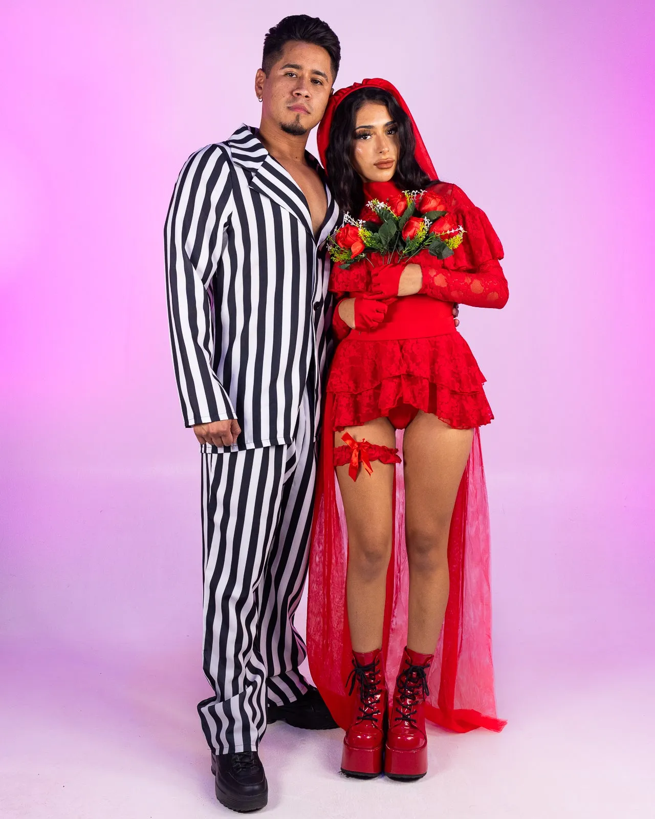 6pc Beetle Bride Costume