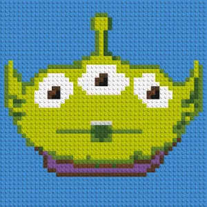 Alien (Toy Story) - Brick Art Mosaic Kit