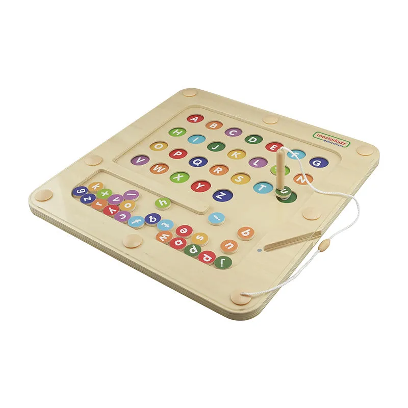 Alphabets Learning Magnetic Maze