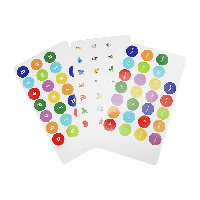 Alphabets Learning Magnetic Maze
