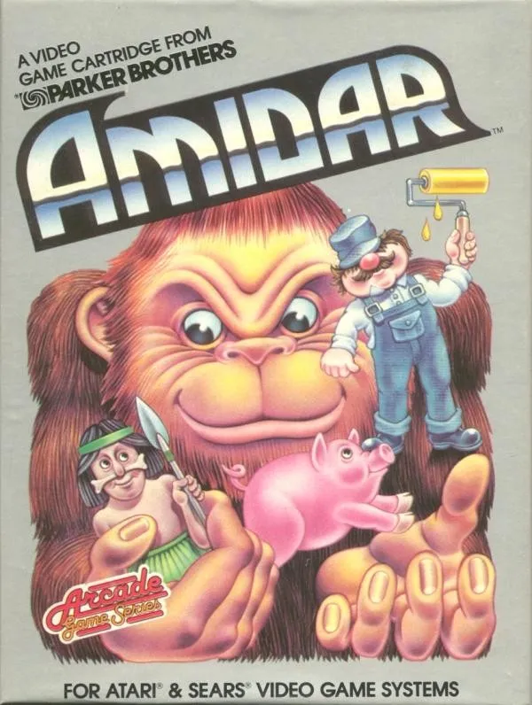 Amidar - Atari 2600 [Pre-Owned]