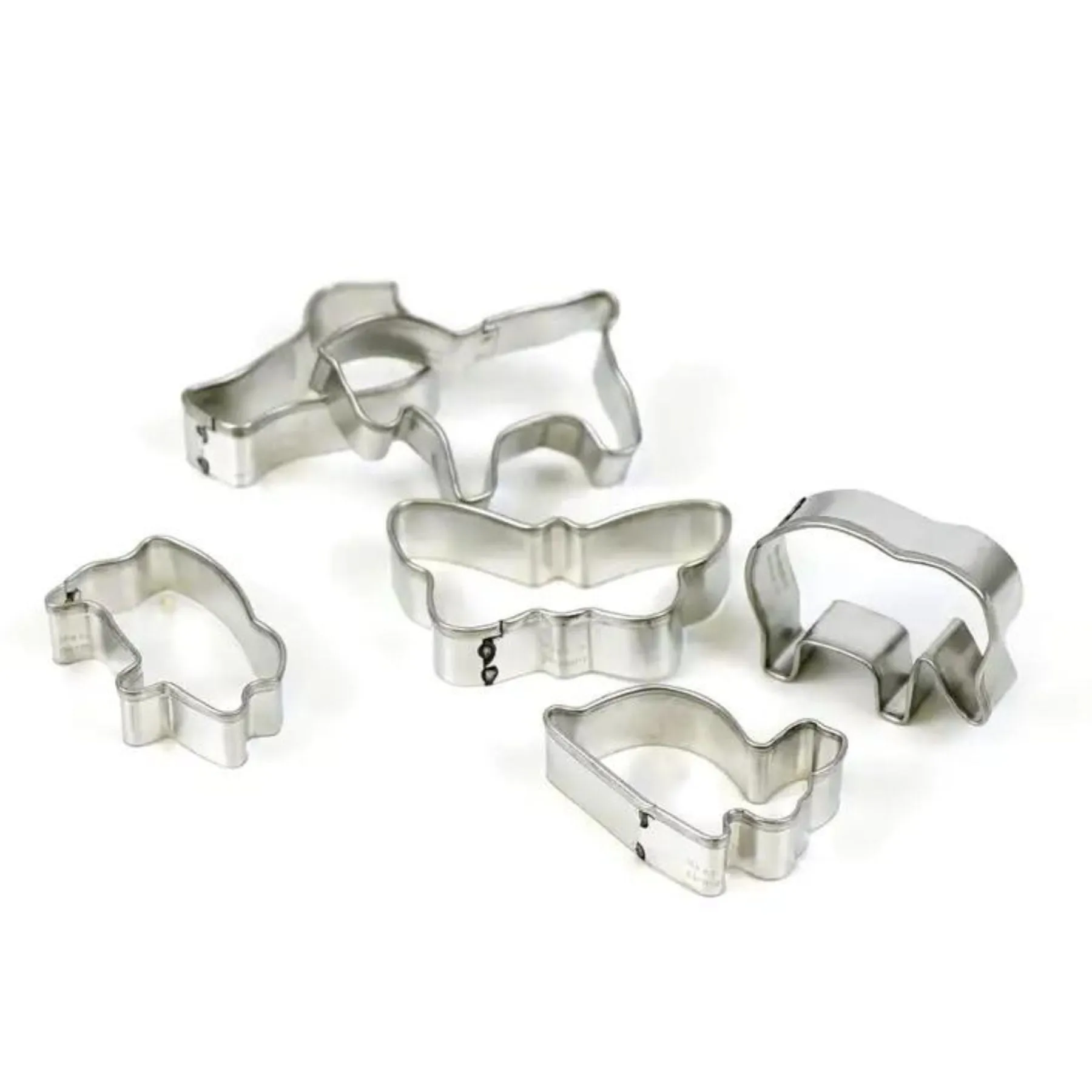 Animal Cookie Cutters Set
