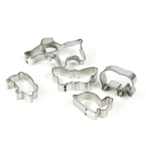 Animal Cookie Cutters Set