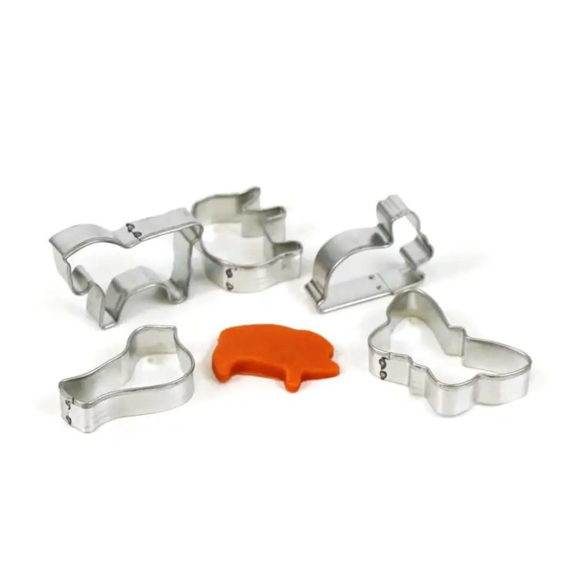 Animal Cookie Cutters Set