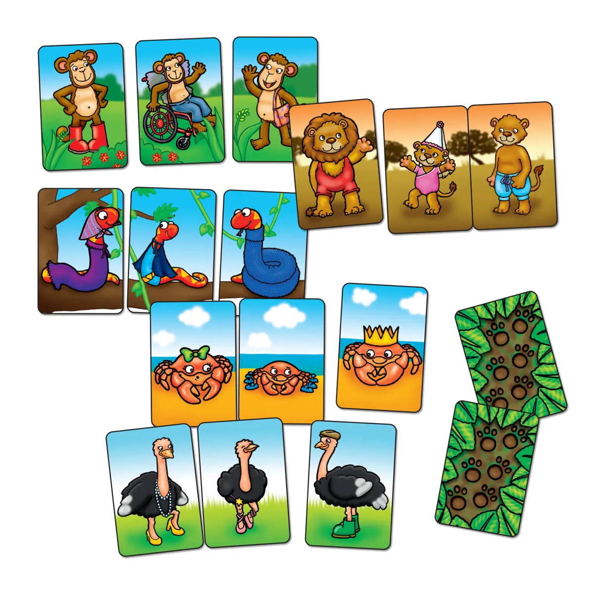 Animal Families Mini Game