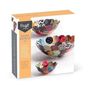Ann Williams Paper Bowls Kit - Kids Art Kit