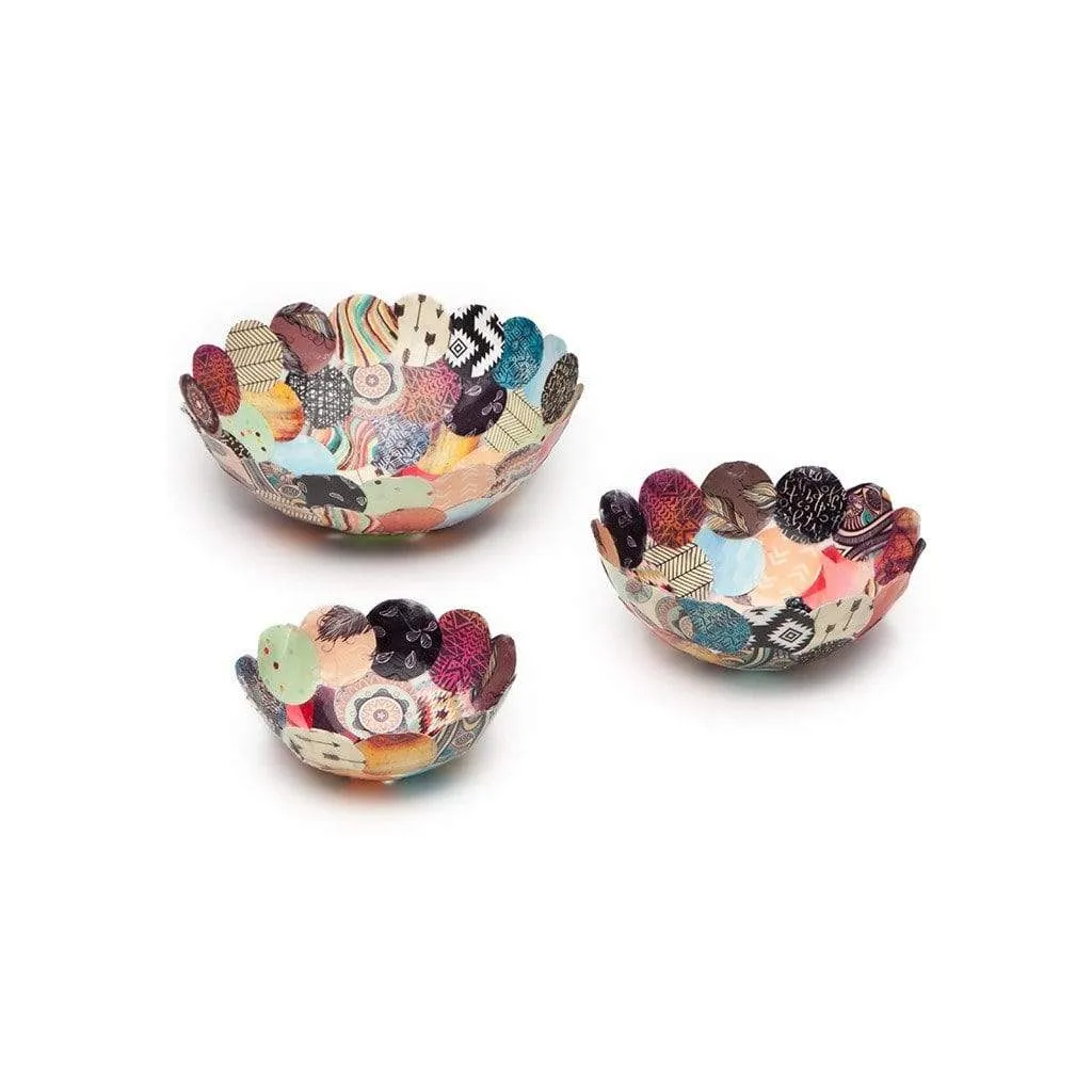 Ann Williams Paper Bowls Kit - Kids Art Kit