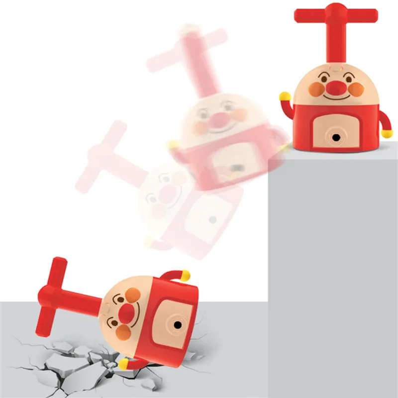 Anpanman Aerodynamic Vehicle Air Inflatable Balloon Car Children Toy