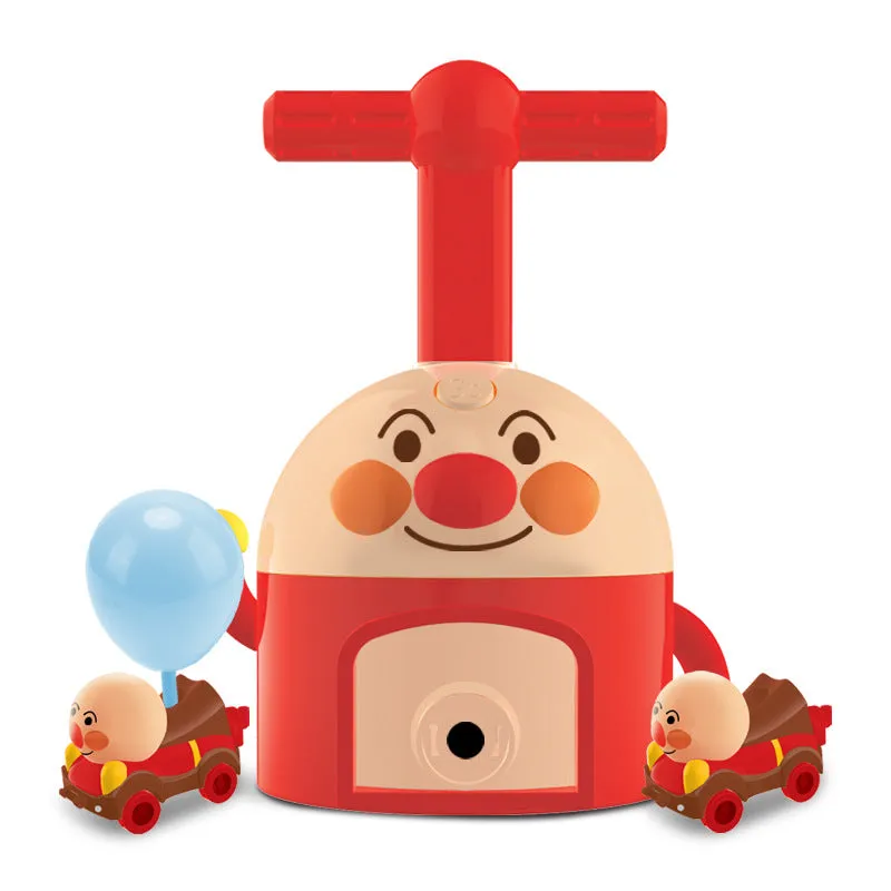 Anpanman Aerodynamic Vehicle Air Inflatable Balloon Car Children Toy