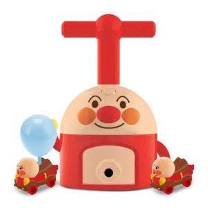 Anpanman Aerodynamic Vehicle Air Inflatable Balloon Car Children Toy
