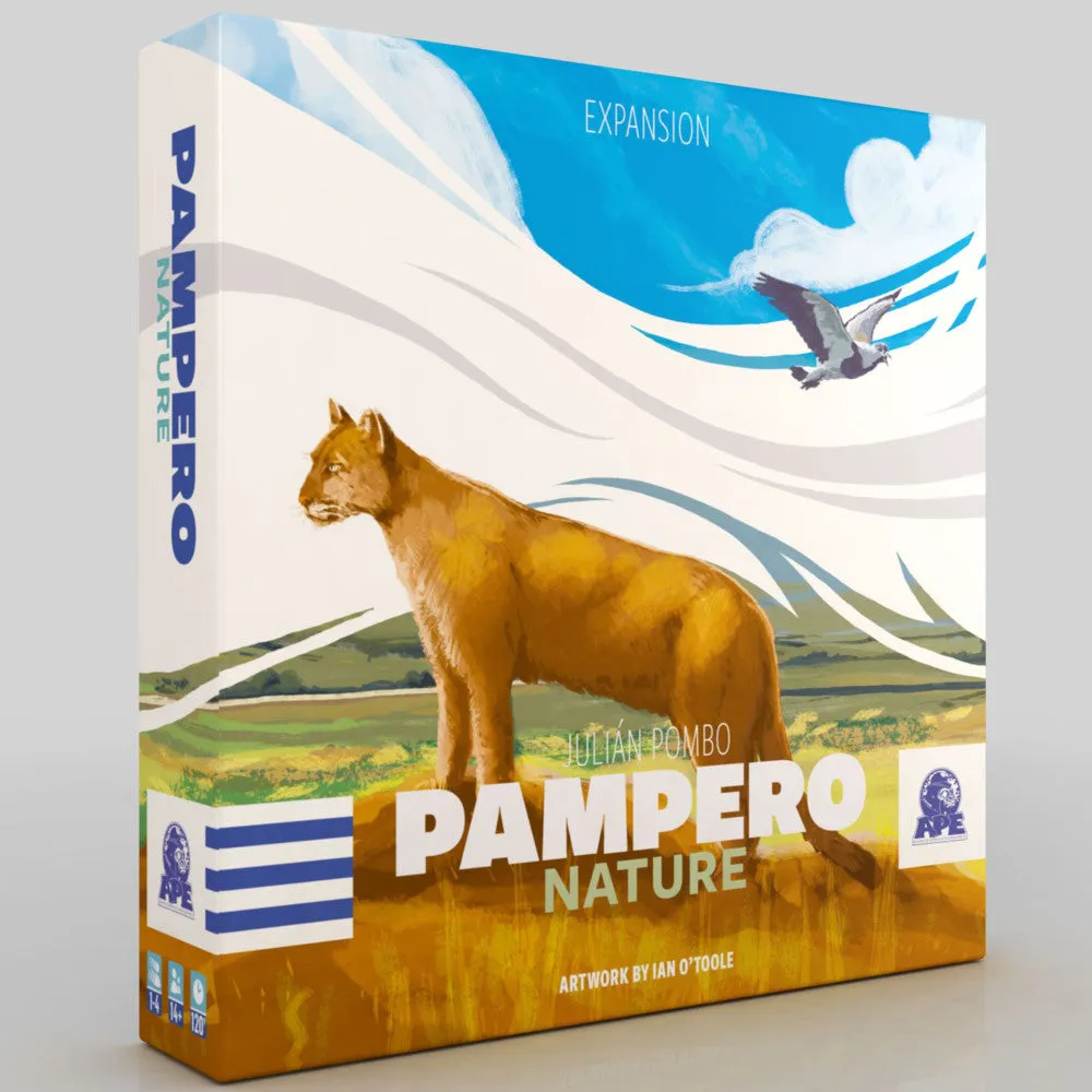 APE Games: Pampero - Nature Expansion - Strategic Ecosystem Game