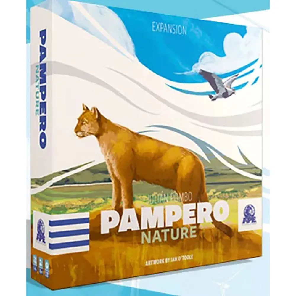 APE Games: Pampero - Nature Expansion - Strategic Ecosystem Game