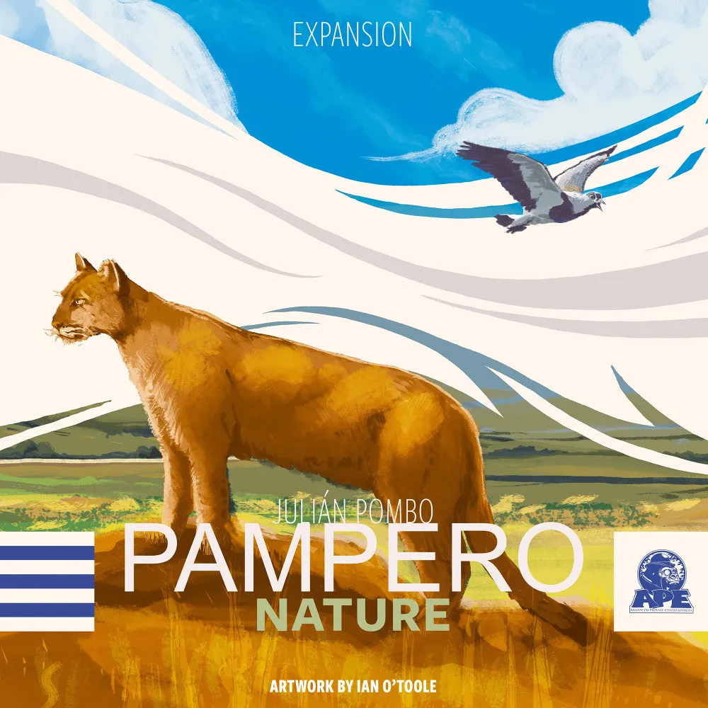 APE Games: Pampero - Nature Expansion - Strategic Ecosystem Game