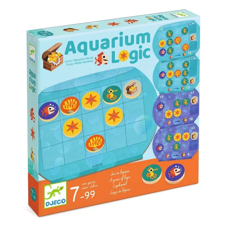 Aquarium Logic Toddler Game by Djeco