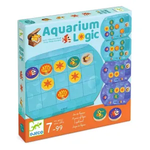 Aquarium Logic Toddler Game by Djeco