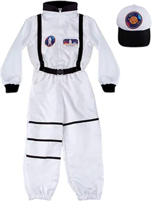Astronaut Costume Set Size 5-6