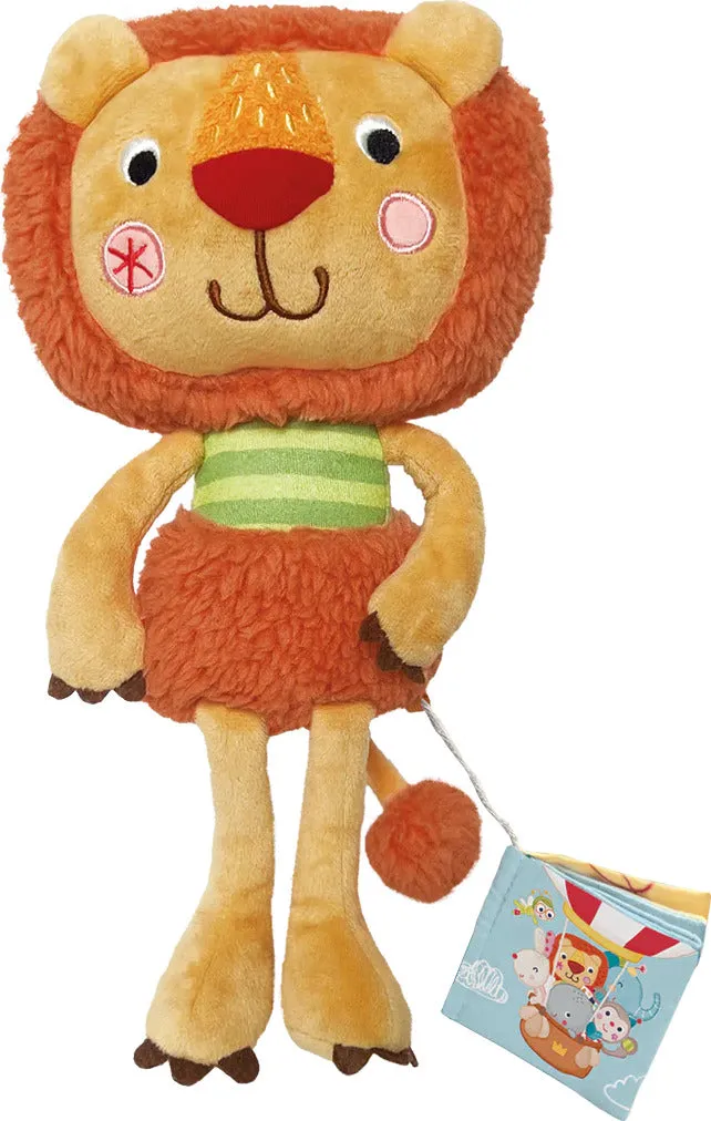 Bababoo Lion Best Friend Plush Character