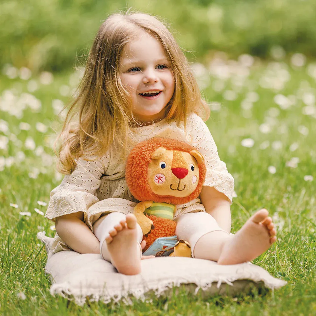 Bababoo Lion Best Friend Plush Character