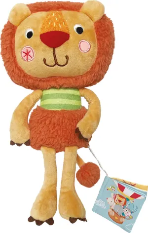 Bababoo Lion Best Friend Plush Character