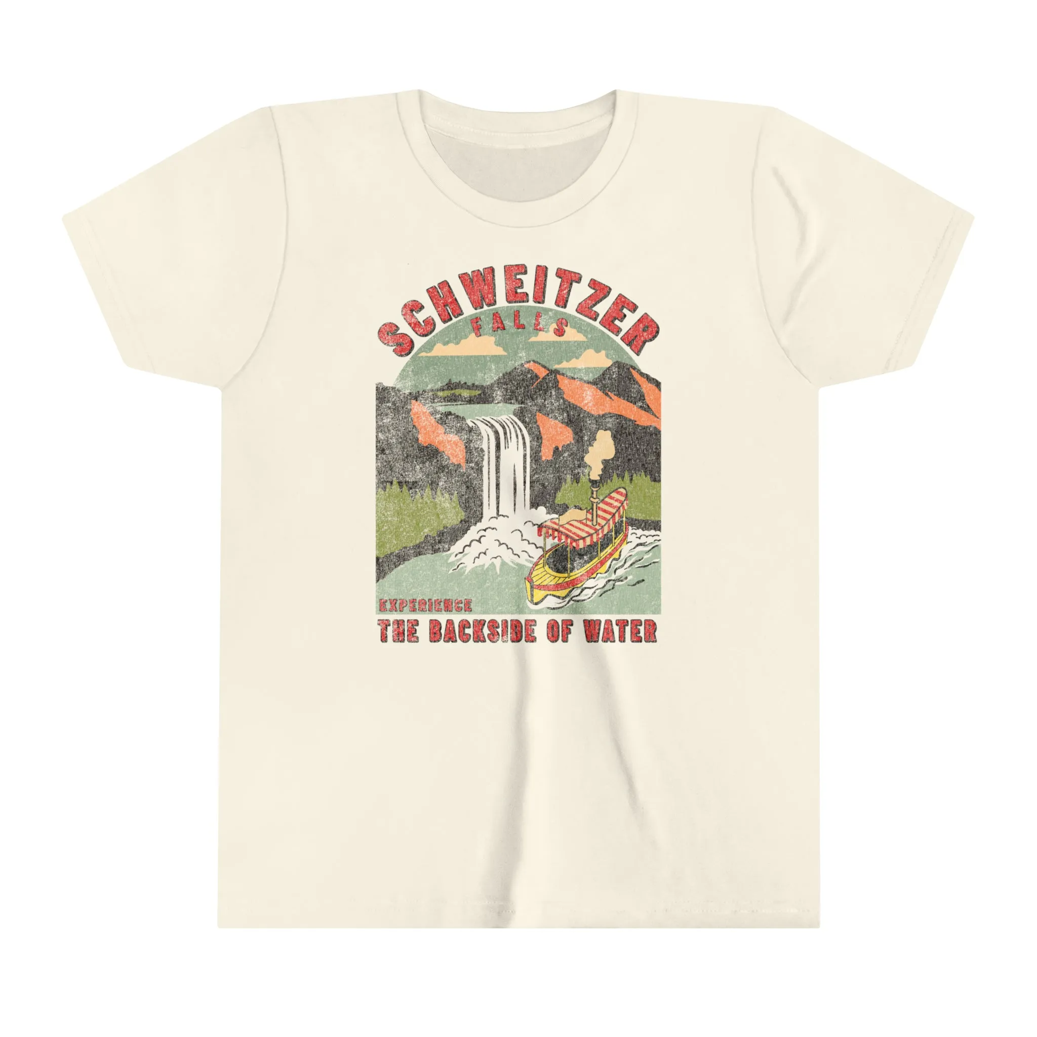 Back Side of Water Kids Tee