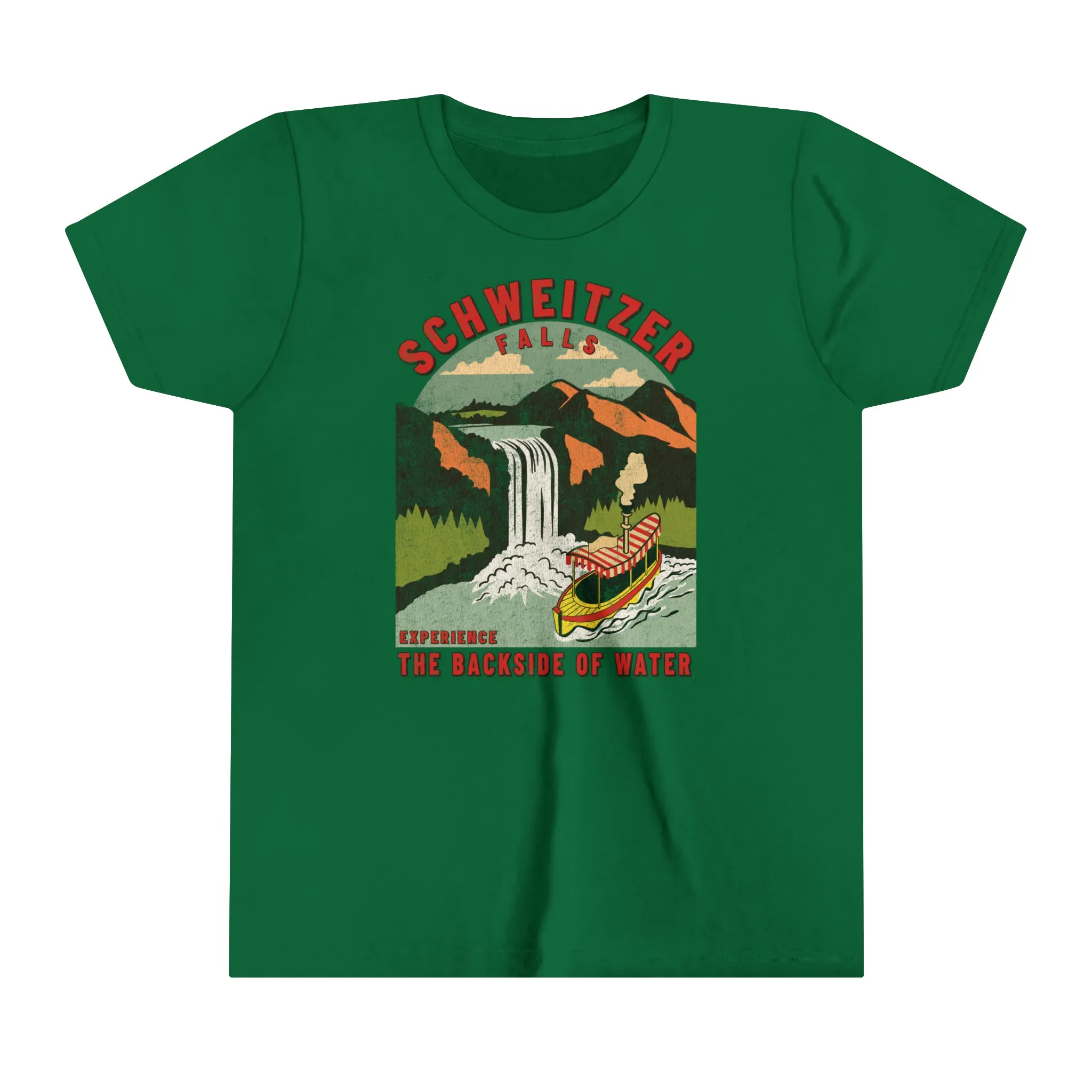 Back Side of Water Kids Tee