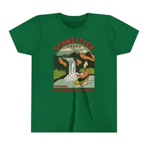 Back Side of Water Kids Tee