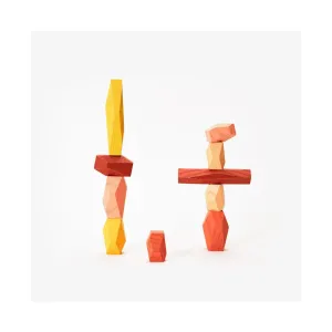 Balancing Blocks - Desert