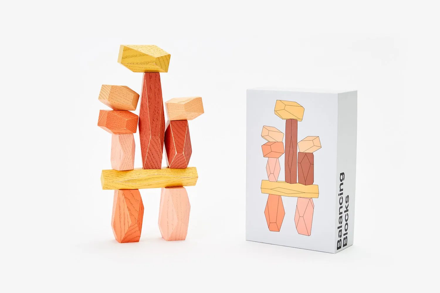 Balancing Blocks - Desert