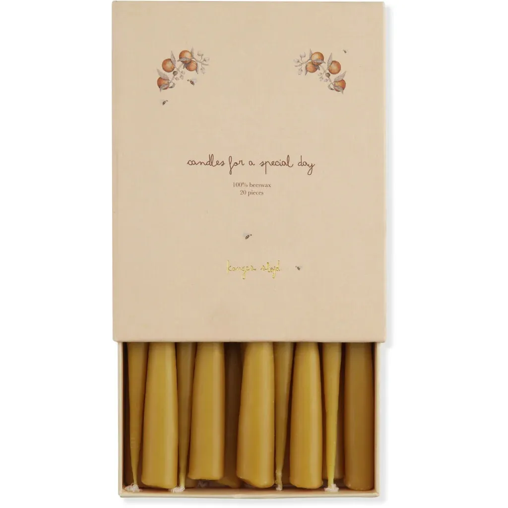 Ballerina Birthday Train With Beeswax Candles