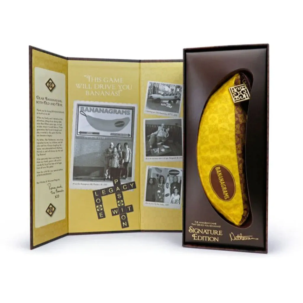 BANANAGRAMS Signature Edition Word Game