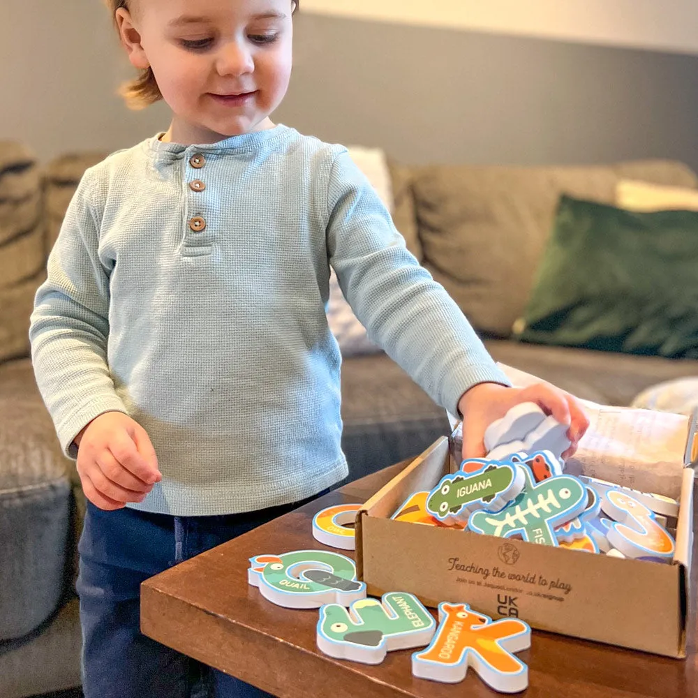 Bath Toy Letters - Foam Alphabet Letters