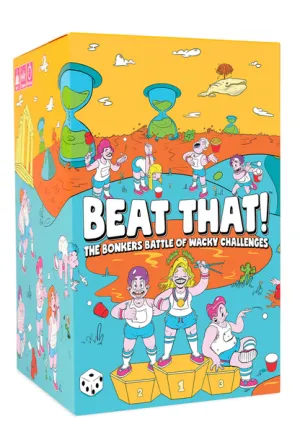 Beat That! - The Bonkers Battle of Wacky Challenges Board Game