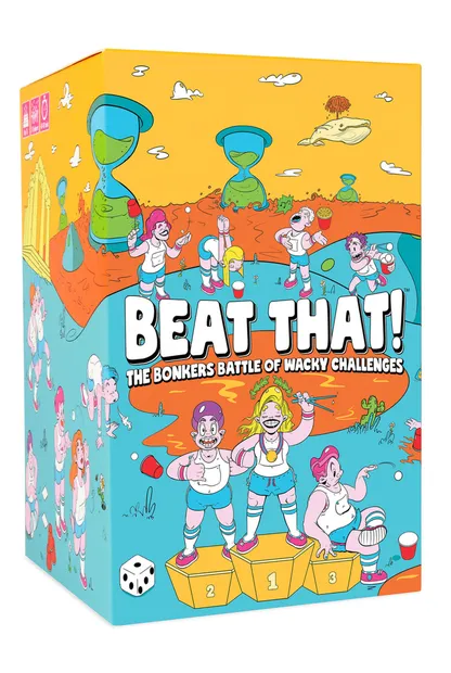 Beat That! - The Bonkers Battle of Wacky Challenges Board Game