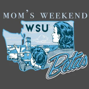 Beta Theta Pi Mom's Weekend Nostalgic Design